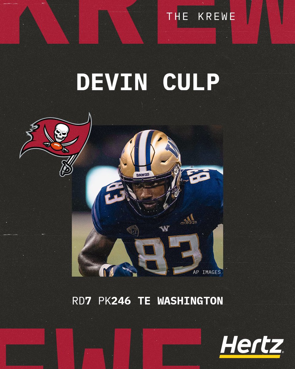 Another DAWG 😤 Welcome to the Krewe, @_DevinCulp_!