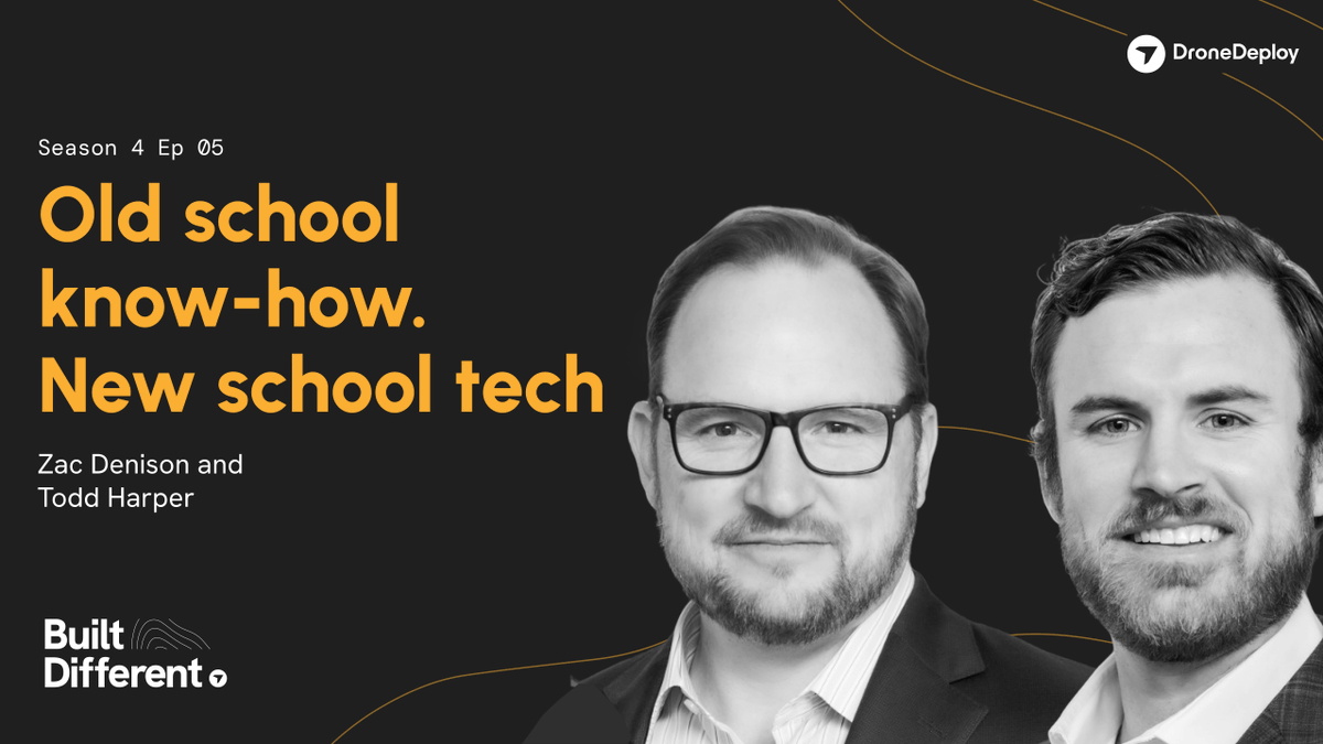 Our episode featuring @AustinCML drops Monday AM!

Tune in wherever you listen to podcasts.

#construction #constructiontech #constructionpodcast