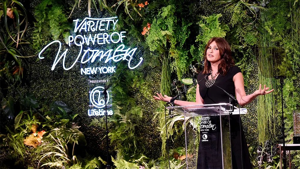 we're going to get content from the variety power of women luncheon honoring mariska this week😌