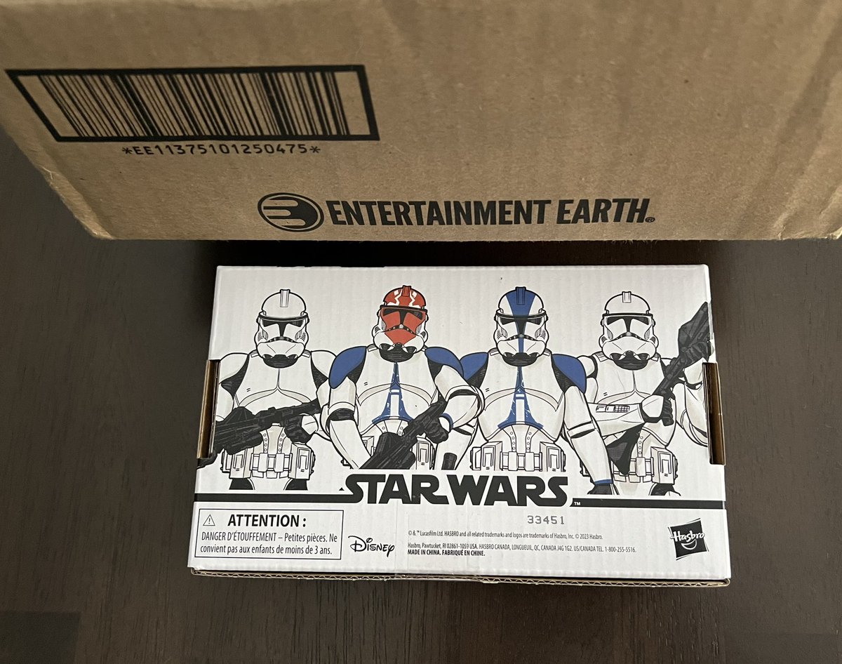 #MailCall #StarWars #EntertainmentEarth #Sponsored

Here is the link if you need one.  Code BANTHA will get you 10% off.

entertainmentearth.com/product/hsf939…