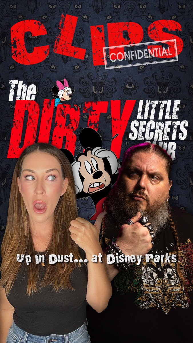 The dirty little secrets of #DISNEY 👀 Check out the latest episode (this one landed us on the charts in the US, Canada, Australia, Italy and Portugal!). We’re airing out ALL of Disneys dirty laundry. Available on all podcast platforms.