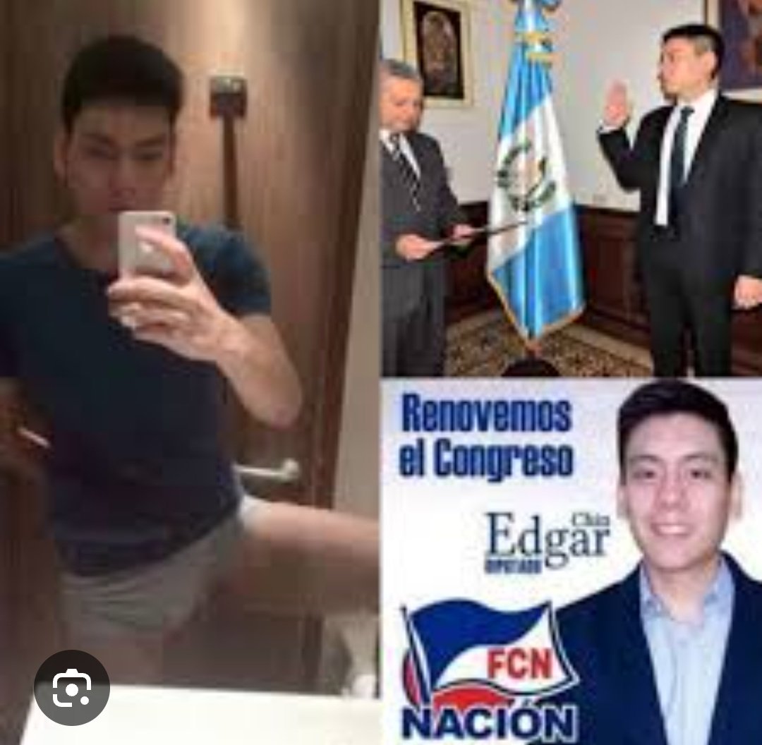 ¿Alguien sabe si el corrupto Edgar Chin sigue de catedrático de Derecho en la USAC campus Antigua?