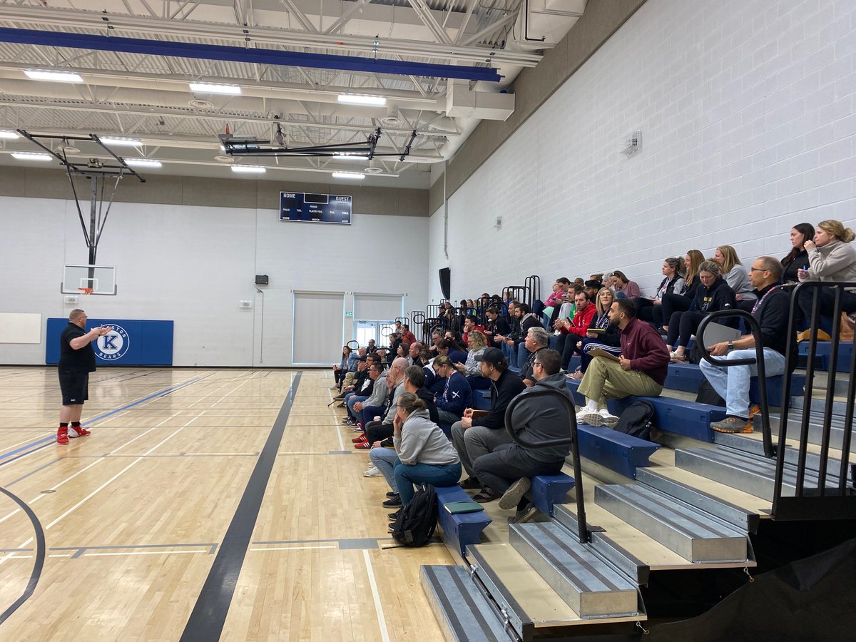 Huge thanks to all the coaches who attended the Coaching Super Clinic this weekend. Thanks to <a href="/KSS_ldsb/">Kingston Secondary School</a>,  <a href="/KSSAthletics/">KSS Athletics</a>, and <a href="/LimestoneDSB/">Limestone District School Board</a> for hosting. We will see you all in 2026!
