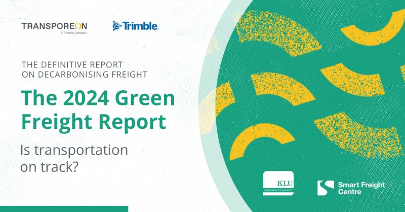 Decarbonizing your supply chain? Hear what 700+ shippers and carriers from around the world have to say about sustainability in our third annual @transporeon_ Green Freight Report: ow.ly/RCii50Rq1lH