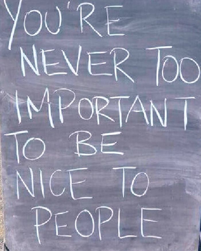 Kindness counts! 🧡