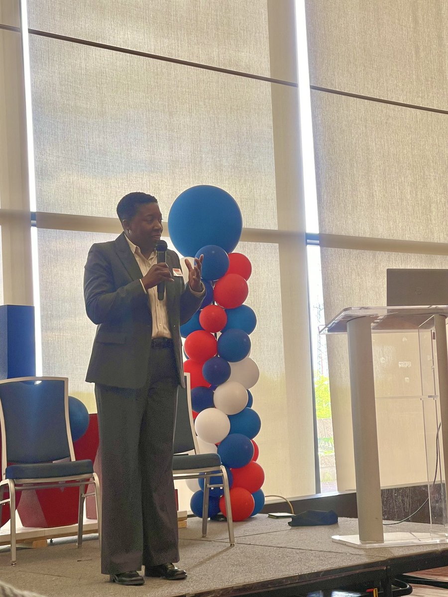 📸 Some snapshots from Dr. <a href="/TrevaGear/">Dr. Treva Gear</a>’s keynote at the 2024 Black In Environment conference! 🌍 Her message of #EnvironmentalJustice gave the perfect blend of urgency and hope.