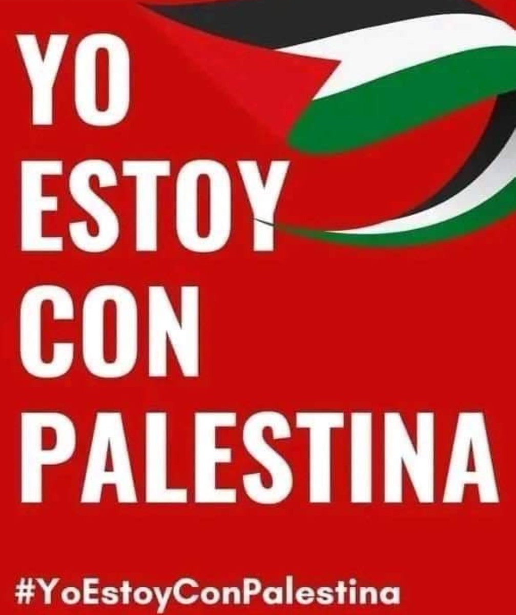 #YoEstoyConPalestina