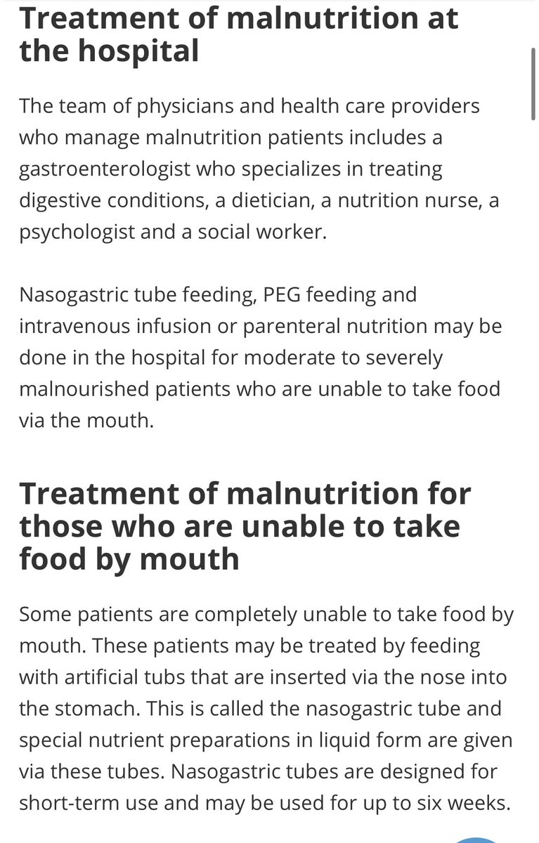 @robinsoped101 @MscreStarHope Of course this is all info from my gastroparesis specialist and my nutritionist who specializes in malnutrition and tube feeds. This may not all be the case for you. Hope you can find a doc to help. ❤️