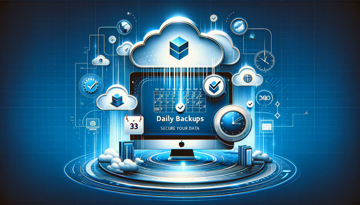 CrocWeb's tweet image. Protect your website with CrocWeb Cloud! We perform daily backups and maintain 30 restore points for your peace of mind. Never worry about data loss again. Your website&apos;s security is our top priority. 🛡️✨

#WebHosting #DataSecurity #CrocWebCloud #DailyBackups