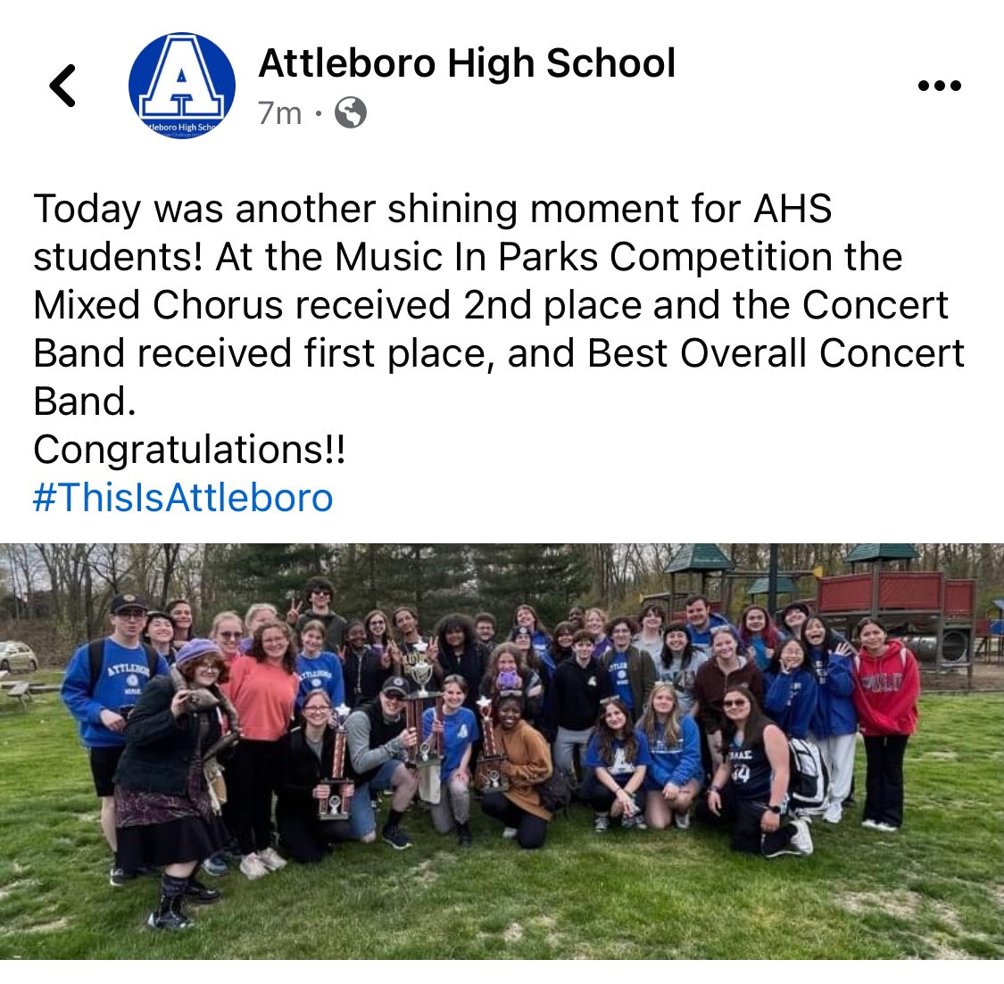 AHS Music tweet media