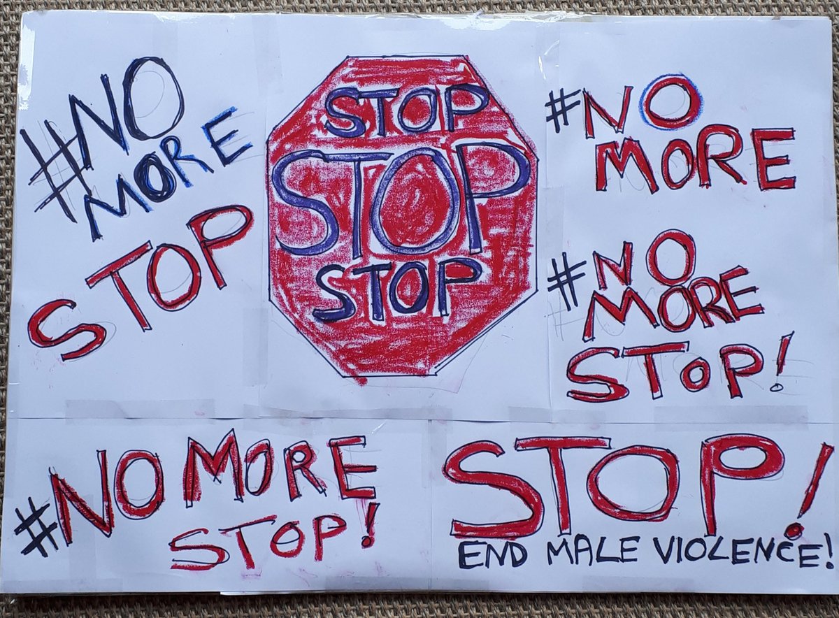 Heading in to #Naarm This morning marching against #violenceagainstwomenandchildren  #NoMore #EnoughIsEnough #EndMaleViolence #JustStopIt