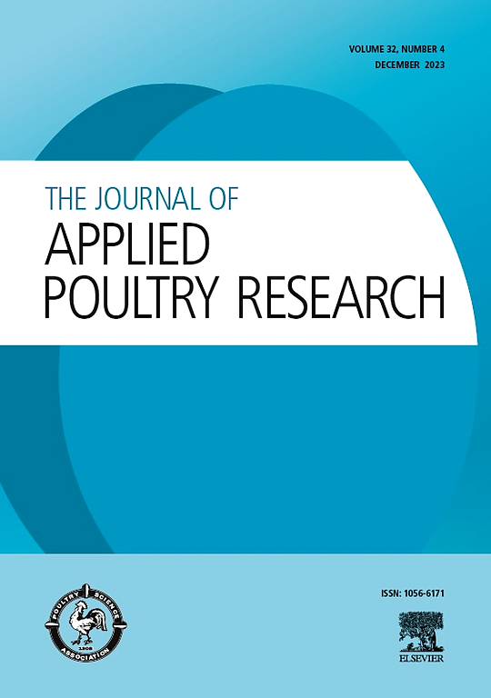 🐥 'Stocking density within chick transport boxes: effects on leghorn chick stress and box microclimate' 🐥 Read the latest research article from the Journal of Applied Poultry Research 👉 spkl.io/601040h3i @PoultrySci #OpenAccess #Corticosterone #Hatchery