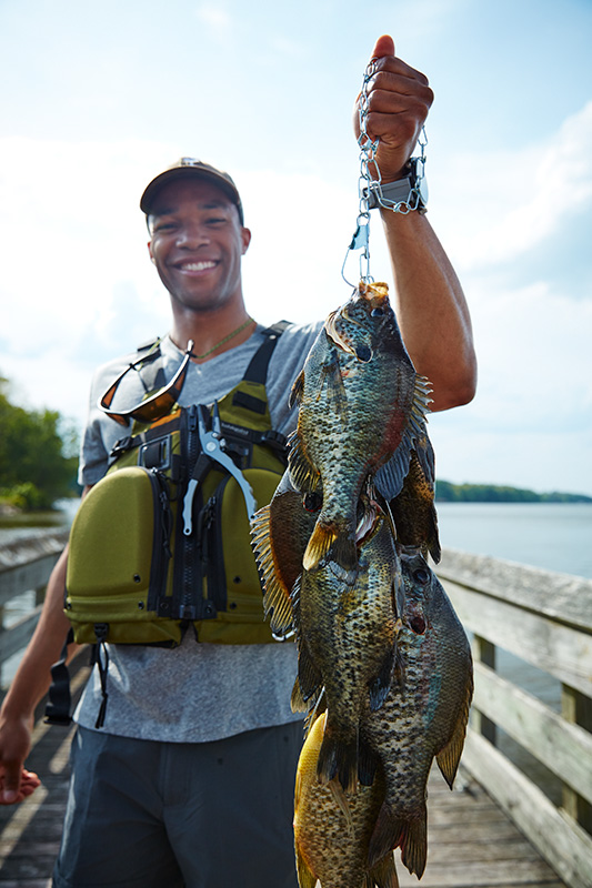 From the freshwater streams and rivers of the Upstate to the coast of the Atlantic Ocean, South Carolina offers a unique fishing experience for the entire family. 🎣 brnw.ch/21wJfmF #DiscoverSC