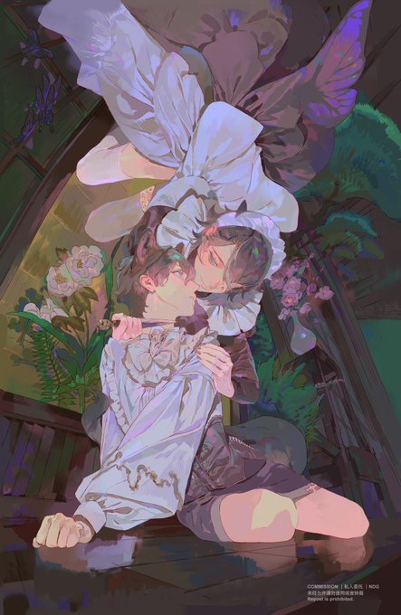 「男性中心 植物」のTwitter画像/イラスト(人気順)