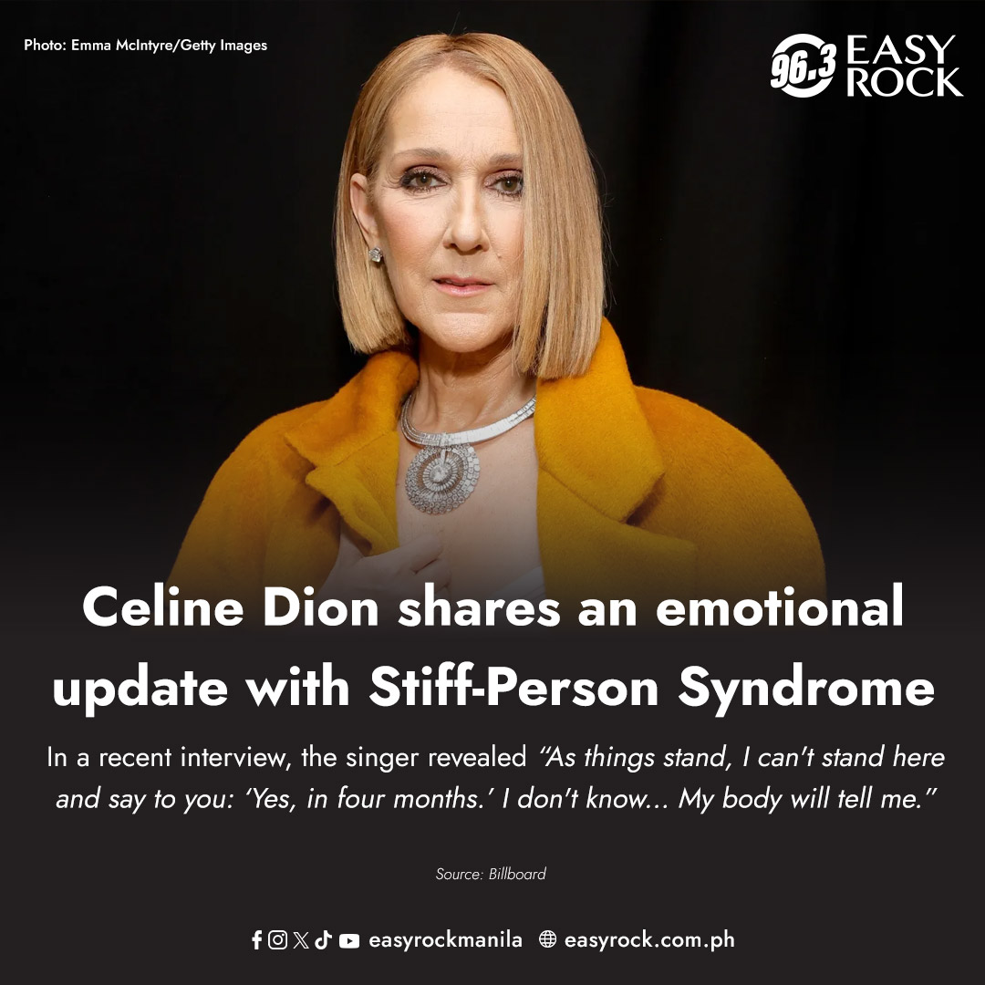 Wishing you a speedy recovery, Ms. Celine Dion! 🤗 Read the full article here: bit.ly/Celine-Dion-sh…
