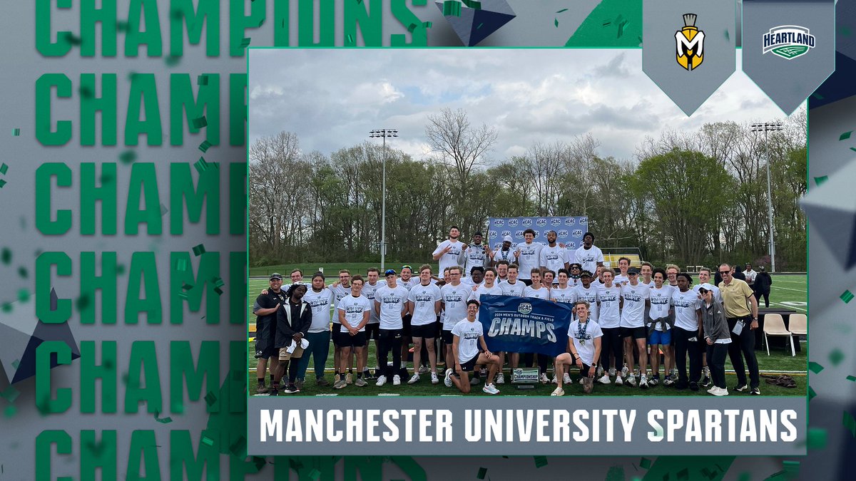 HCAC Men's Outdoor Track and Field | Championship Recap Congrats to the @MUSpartans on claiming the title! Full Release: tinyurl.com/5n73zka9 #TheHeartofD3 | #D3TF