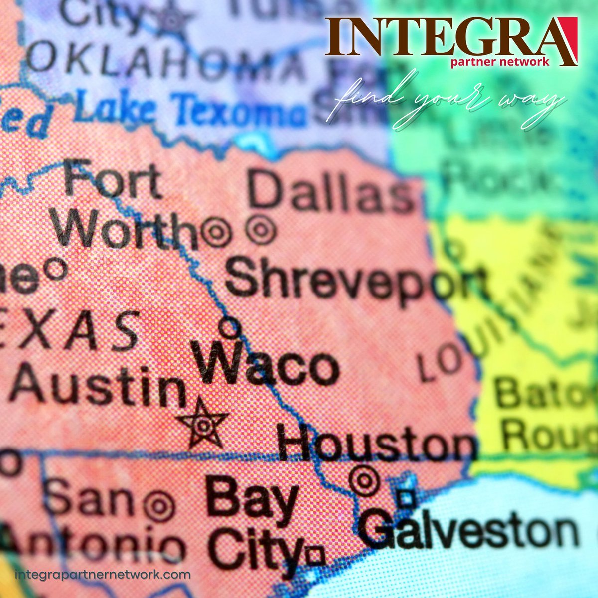Ready to show the world your Texas entrepreneurial spirit with an independent insurance agency? Find your way to the Integra Partner Network. 

#independentagent #insurance #independentagency #integra #integrapartnernetwork #insuranceagent #insuranceagency #entrepreneur #success
