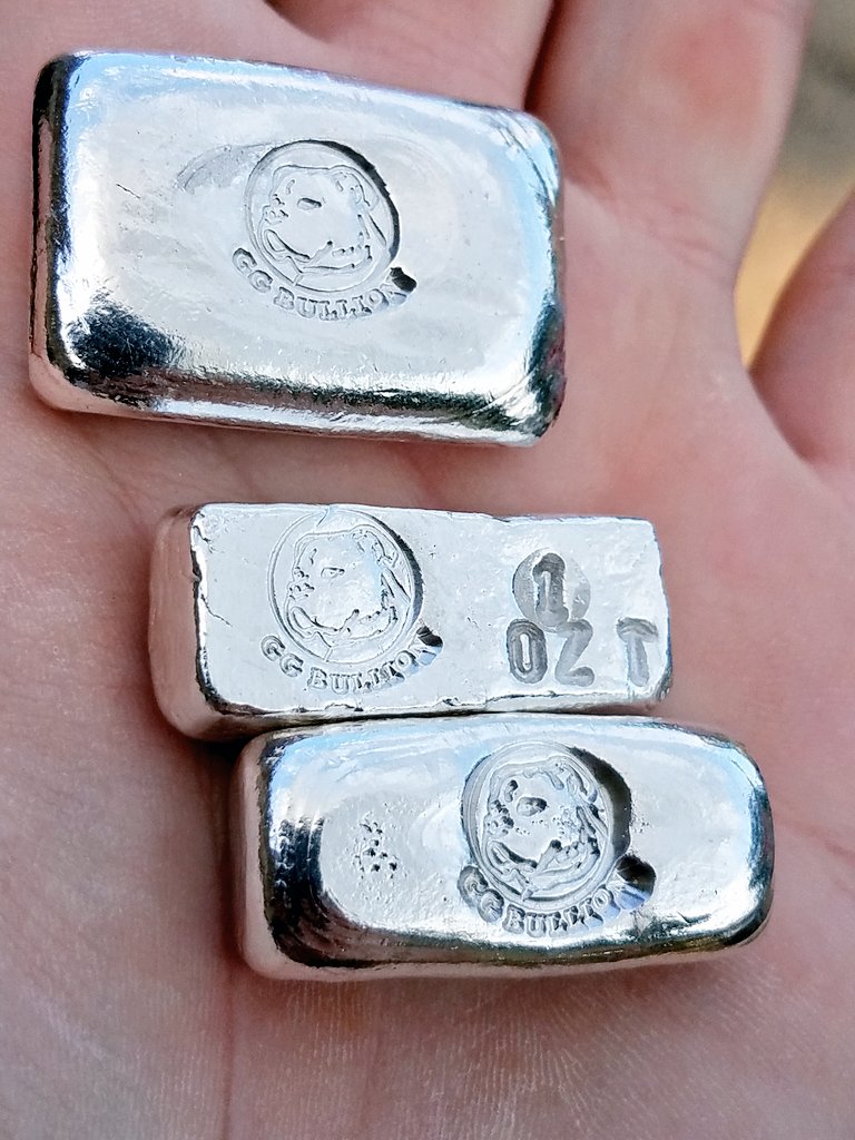 Hey everyone, just a quick update post - the next GG Bullion Silver pour will be on the first Tuesday in May. Tax Season and a few other things delayed things a bit 🙃 😰🫠😎 BUT-- NEW GGB SILVER WILL BE OUT PRETTY SOON! Thank you all for your patience 🙏 #Silver…