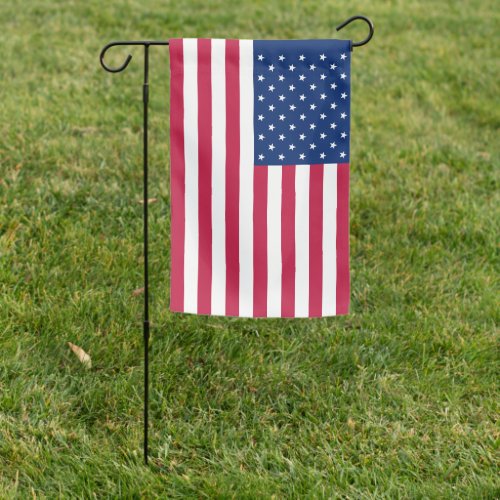 Patriotic American United States Monogrammed USA Garden Flag zazzle.com/patriotic_amer… #Patriotic #redwhiteandblue #AmericanPride