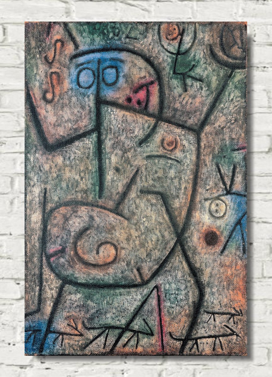 Trending Wall Art💡:  Oh! These Rumors! by Paul Klee  👉🏽👉🏽 nuel.ink/JgLMsu

#gallerywall #wallart #homedecor #trendingart