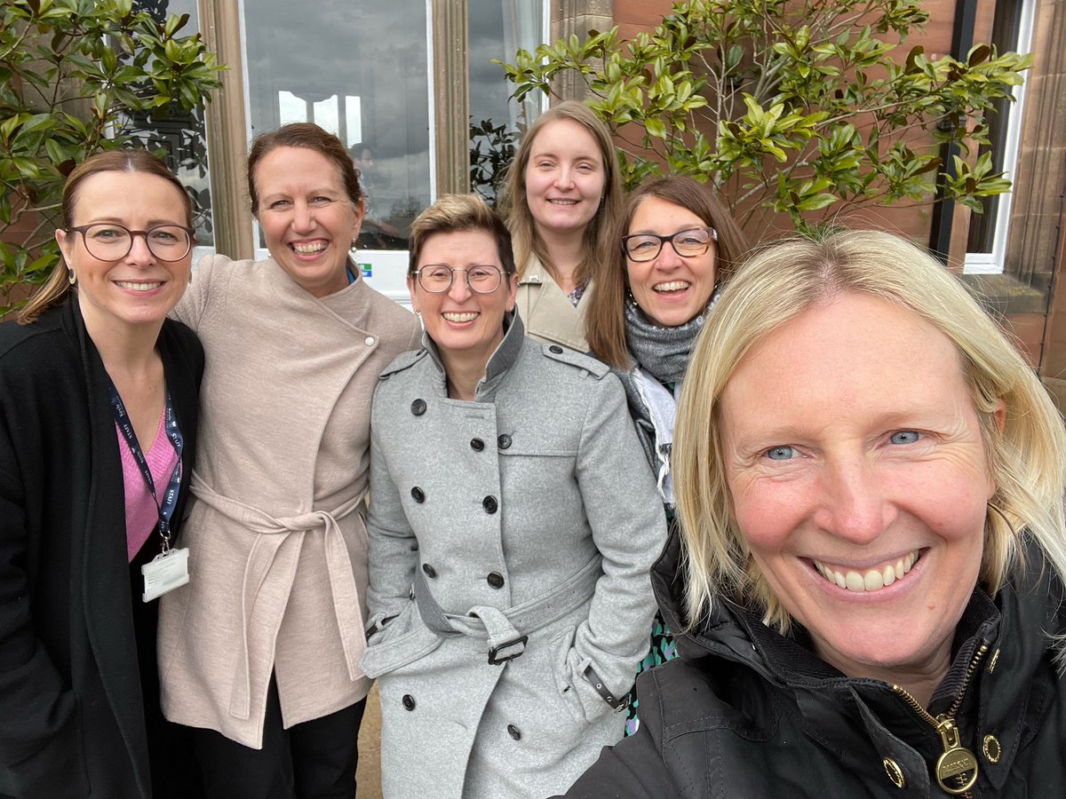 Thank you for hosting us @clare_jinks @ehealey38 @KeeleIAU @KeelePPIE @melaholden @JoannaSimkins & Krysia at Keele!! It was great to talk about #osteoarthritis #research - looking forward to working with you on the @OARSInews @Joint_EffortOA COAN initiative & lots of other ideas