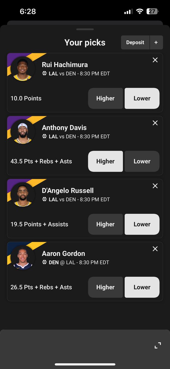 LAKERS GETTING SWEPT TONIGHT? Use code: GRINDING & Underdog will match your first deposit up to $100👉 play.underdogfantasy.com/p-siimply-grin… #UnderdogPartner @UnderdogFantasy