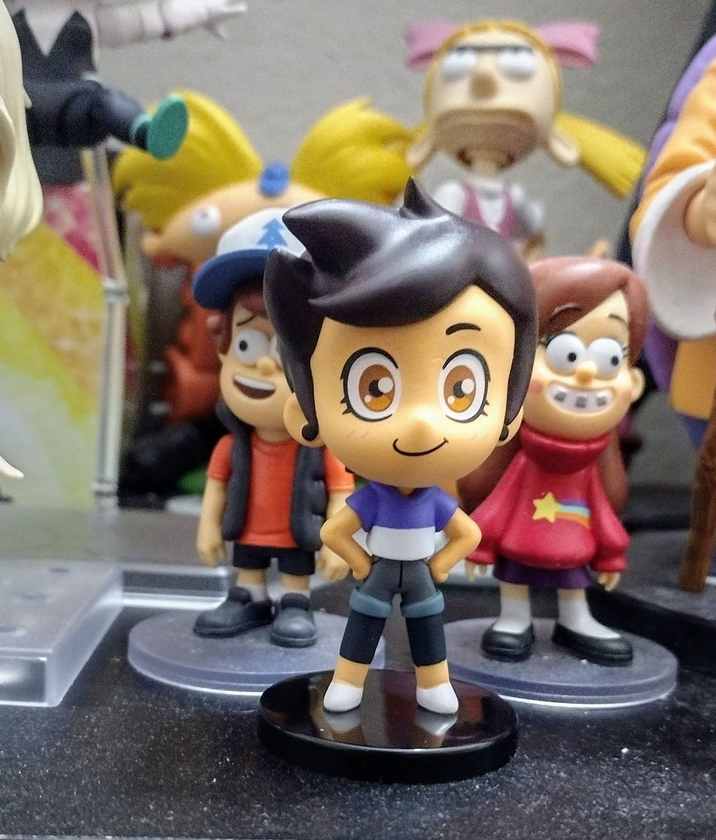 Yes my Luz figure is here! Also got Amity coming in #TheOwlHouse #LuzNoceda