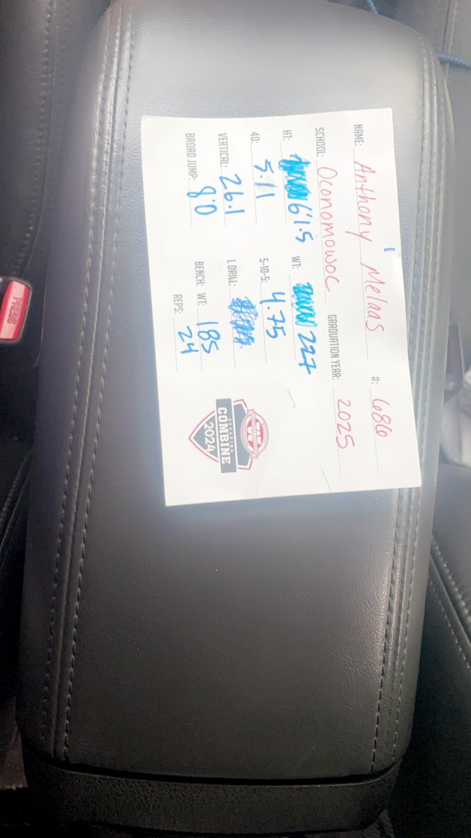 Had a GREAT day at the <a href="/wifca/">WiFCA</a> combine! Fun time competing against 600+ athletes!