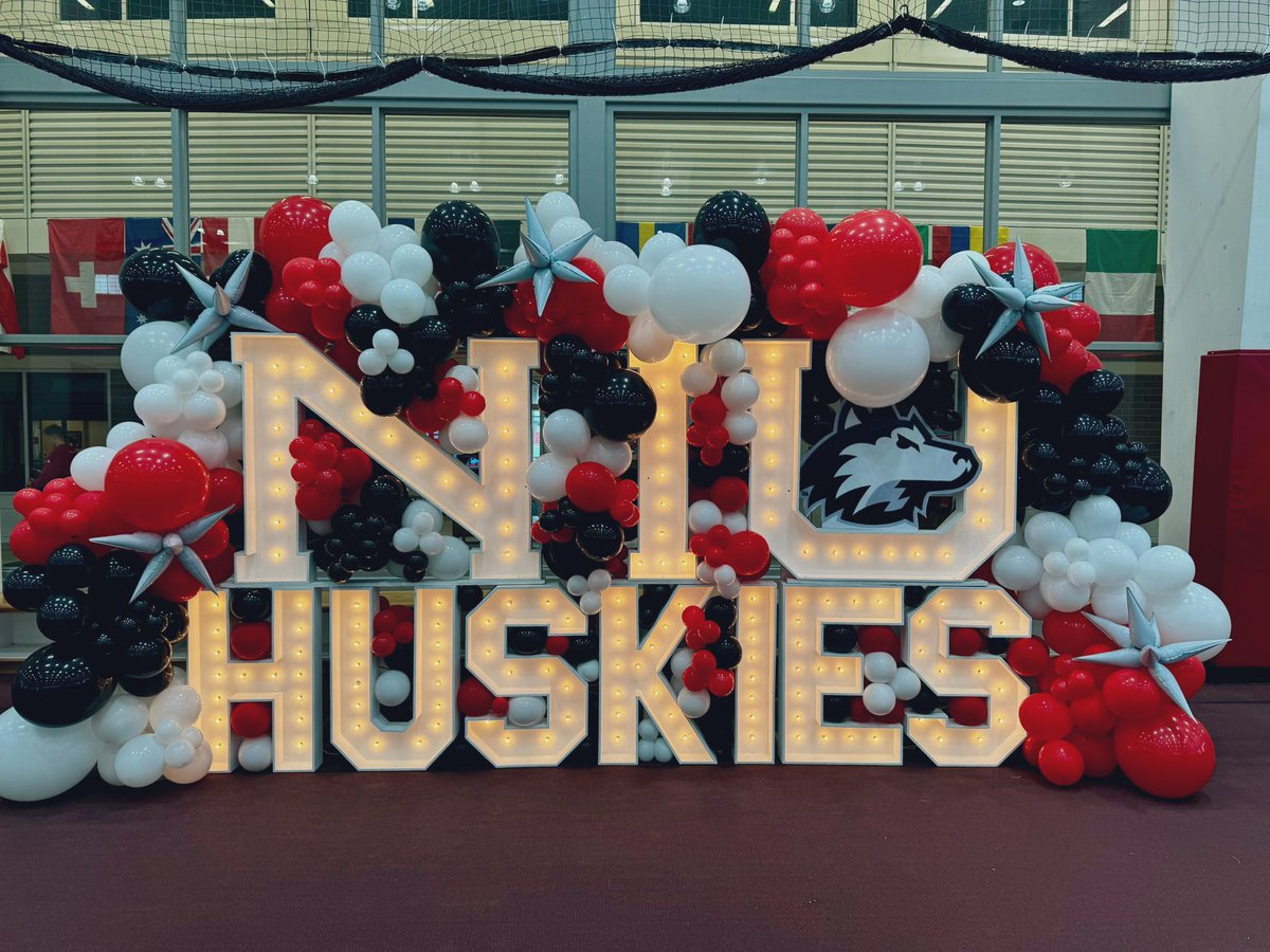 Huskie Nation - YOU showed out today 🤩 Thank you for your continued support! 📈 See you in the Fall! 🤘🐾 #GoHuskies