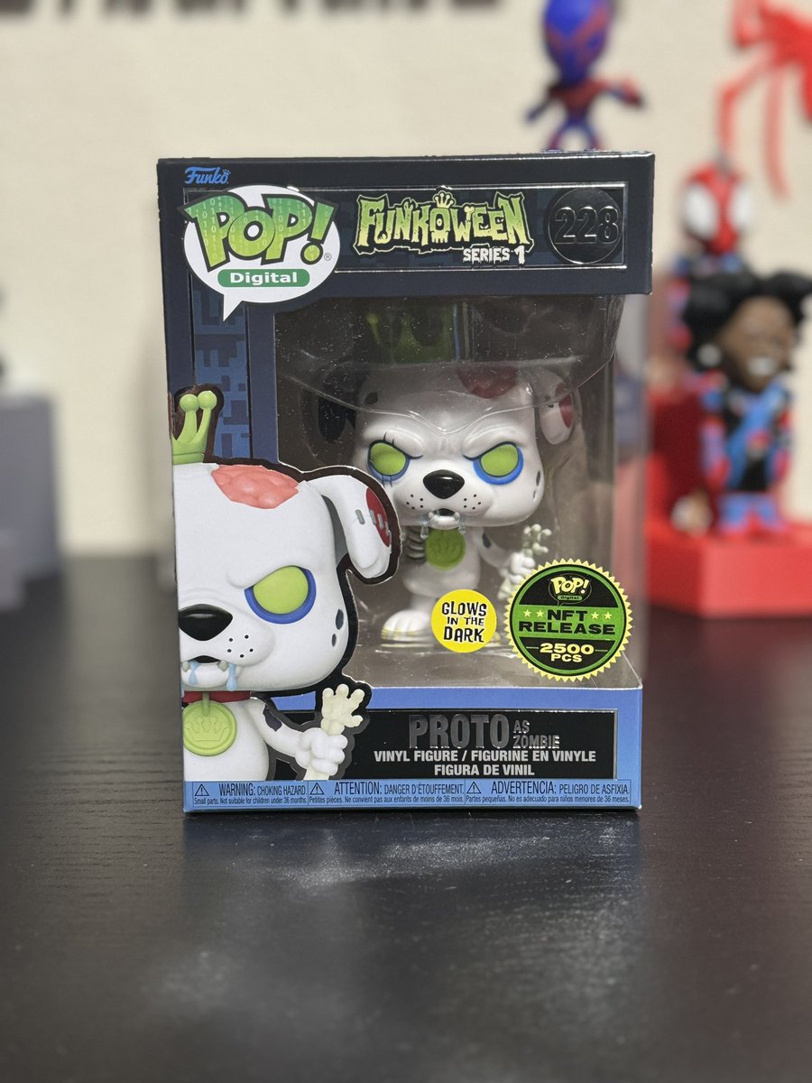 DarthFreddySE's tweet photo. Ok Lots of FOMO so here we go. Retweet &amp; Like for a chance to win Zombie Proto! US only, ends Sunday April 28th at 9PM Pacific. #Funko #Protocrew https://t.co/evqJn4xWxq