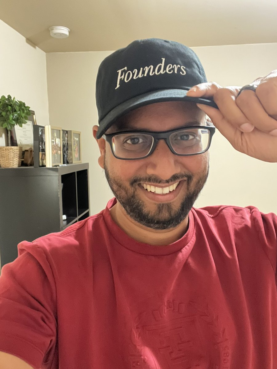 Just snagged the official @FoundersPodcast hat after listening to the new Disney episode (which was one of the best episodes ever) Merch is where the magic is 🧢 In 20 years, hoping this hat would be as iconic as Disney’s or Lucas’s creations