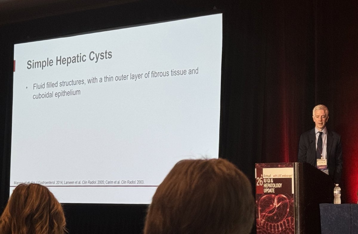Tarek Aridi, MD (@tarekaridimd) on Twitter photo Ending the 26th annual #IUGIUpdate2024 conference with an outstanding panel of presenters highlighting novel advancements and guidelines in #Hepatology
#GITwitter #GastroSquad
<a href="/IUGastro/">Indiana University Gastroenterology and Hepatology</a> Ending the 26th annual #IUGIUpdate2024 conference with an outstanding panel of presenters highlighting novel advancements and guidelines in #Hepatology
#GITwitter #GastroSquad
<a href="/IUGastro/">Indiana University Gastroenterology and Hepatology</a>