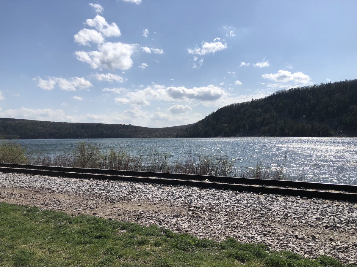 Some #wellbeing at Devil’s Lake. I forget how pretty Wisconsin is.