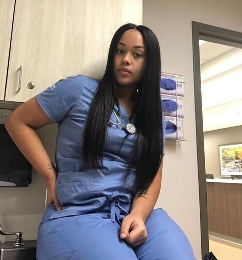 How pretty is this nurse on a scale of 1-10  ?