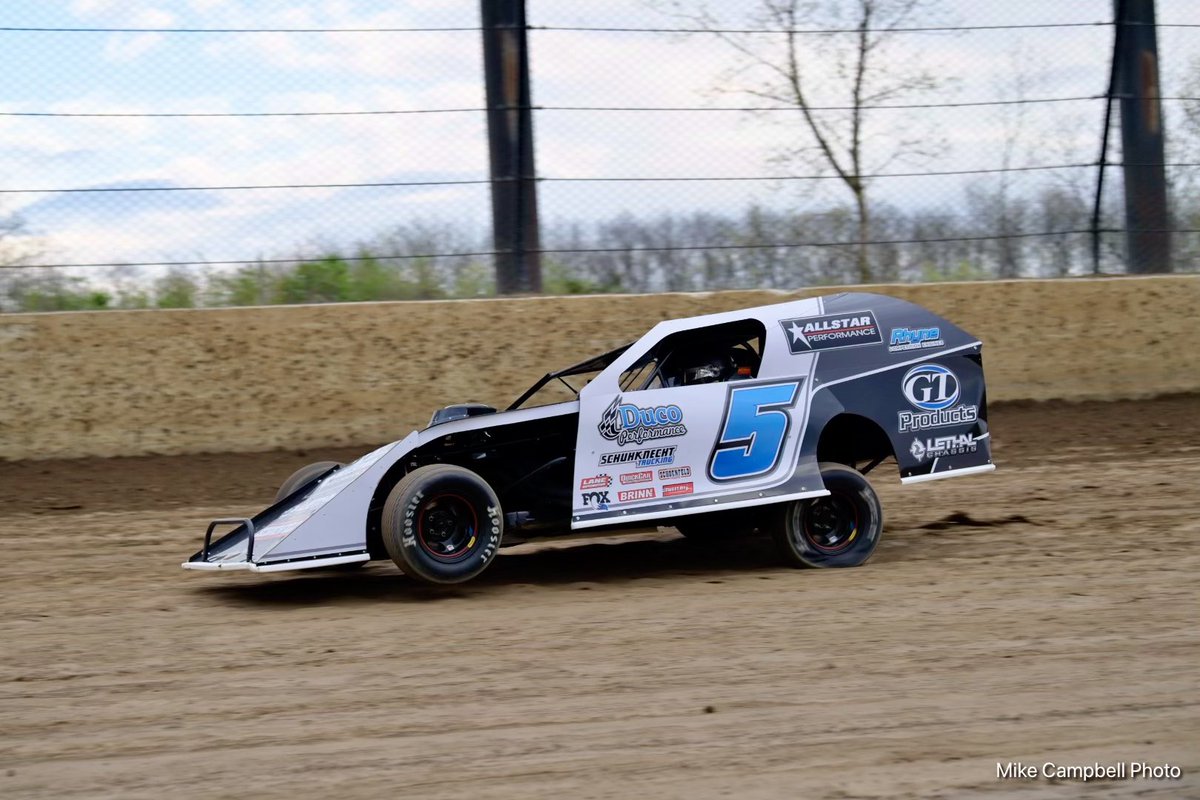 Fastest In @DIRTcarRacing Modified Group C: Curt Spalding 🏁 #DTWC