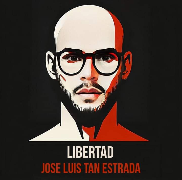 Libertad Inmediata para José Luis Tan Estrada.  

@Almagro_OEA2015 @BiancaJagger @gonzalezpons @maradiaga @PVacaV @danieldelvalle @EmbCanCuba @PlataMcp @BeticaMunozPogo @WHAAsstSecty @MarioDB @RepMariaSalazar @marcorubio @MarcoRubioCuba @RobMenendez4NJ @SenatorMenendez @CIDH