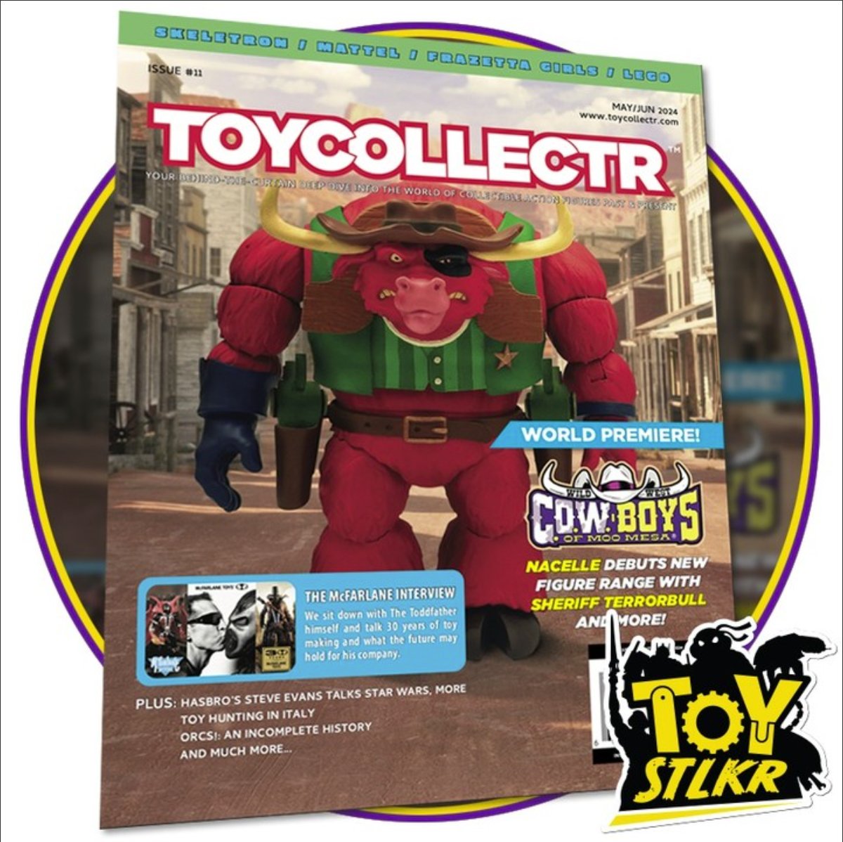 If anyone is looking for a copy of TC11, our friends at @toystlkr have you covered! Back issues, too! #toymagazine #toycollectr #actionfigures toystlkr.com/product-catego…