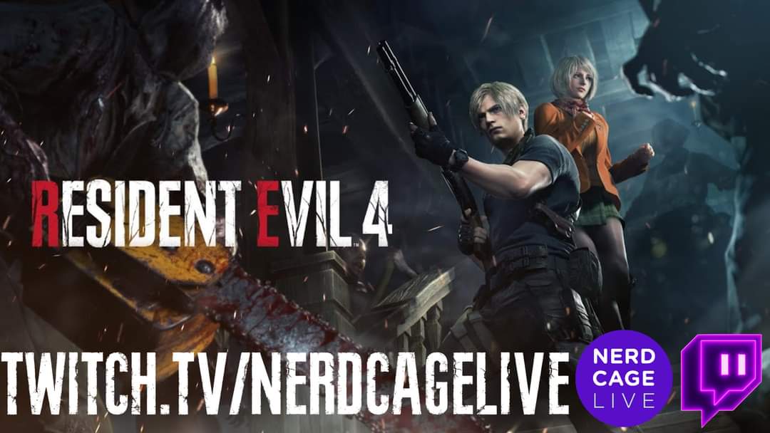 TOMORROW @ 4PM EST on @nerd_cage on @Twitch Me and @FallenOneGaming go our 'Separate Ways' as we play the #DLC for #ResidentEvil4 Remake for #XBoxSeriesX with our lovely spy #AdaWong Go to Twitch.TV/NerdCageLIVE