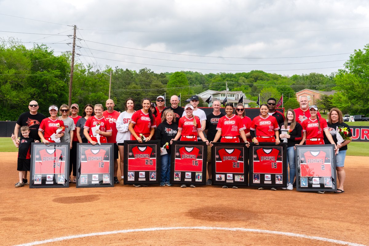Southeast Missouri sent its seniors to an 8-1 win completing a series sweep of Western Illinois Saturday. SEMO is on a nine-game winning streak in OVC play. Story: tinyurl.com/55364er3