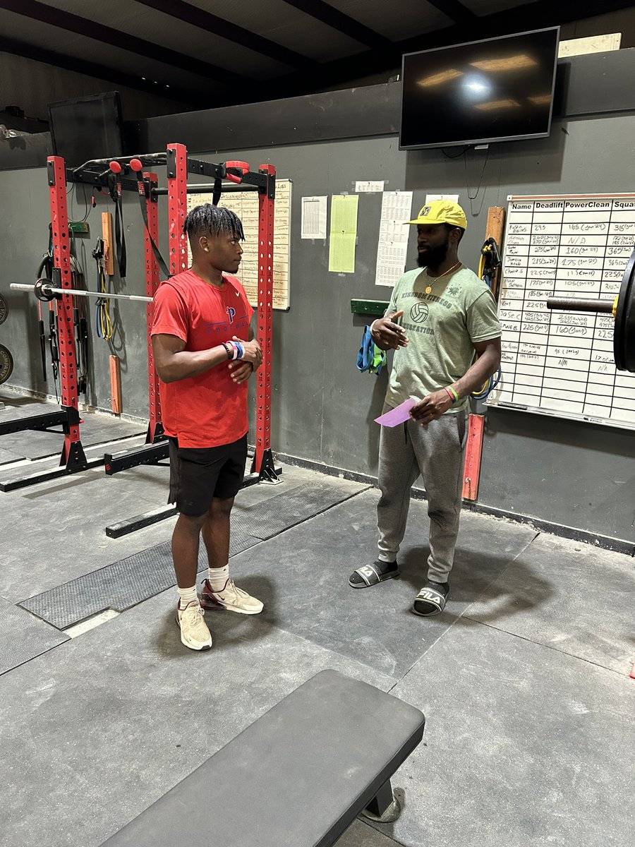 Darry Beckwith Foundation tweet media