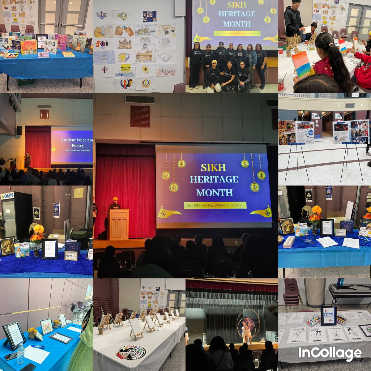 Thank you from SEVA and SSA to everyone that came out to celebrate, learn and honour Sikh Heritage Month and beyond! <a href="/YRDSB/">York Region DSB</a> <a href="/KulvirSinghGill/">Kulvir Singh Gill</a> <a href="/yrdsbinclusion/">ISCS YRDSB 🏳️‍🌈</a> #sikhi