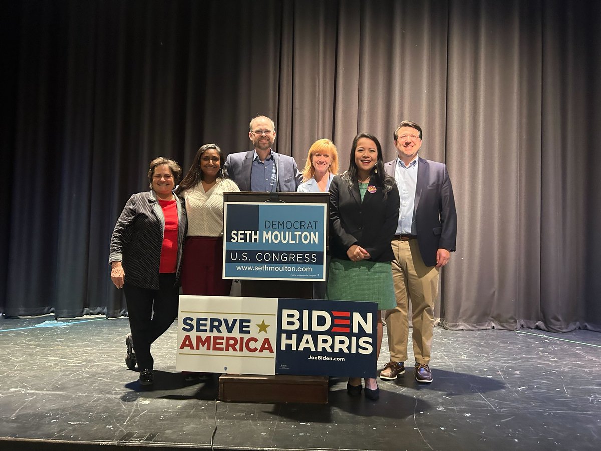 It was an honor to kick off the #MA06 Dems caucus to elect our national delegates today. Thanks to the 200+ who showed up to vote, and congrats to our delegates. I can’t wait to join you in Chicago to re-nominate @JoeBiden as @TheDemocrats’ candidate for president.