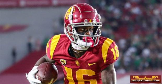 #USC WR Tahj Washington will join Mike McDaniel's dynamic offense after being drafted by the @MiamiDolphins. (Have a feeling Tahj will learn a thing or too from Tyreek Hill and become even more dangerous.) 247sports.com/college/usc/ar…