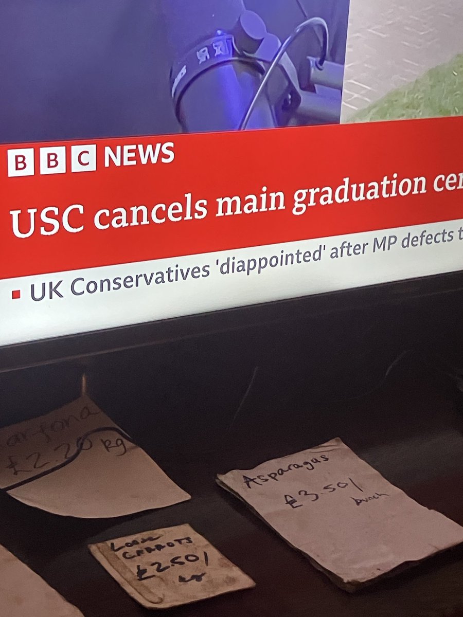 I’m very ´diappointed’ in the standard of BBC banner headlines.