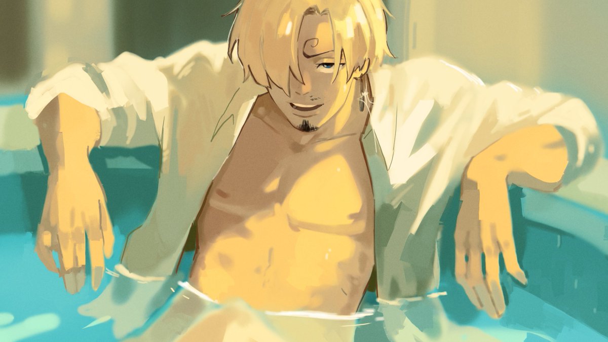 redraw of that one ai sanji pic 🍆