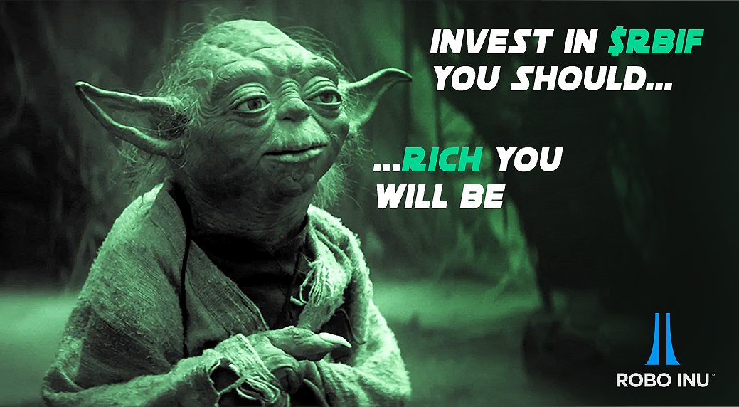 @MattShiller_ $RBIF #rbif #robo_inu #memecoin @RGI_info