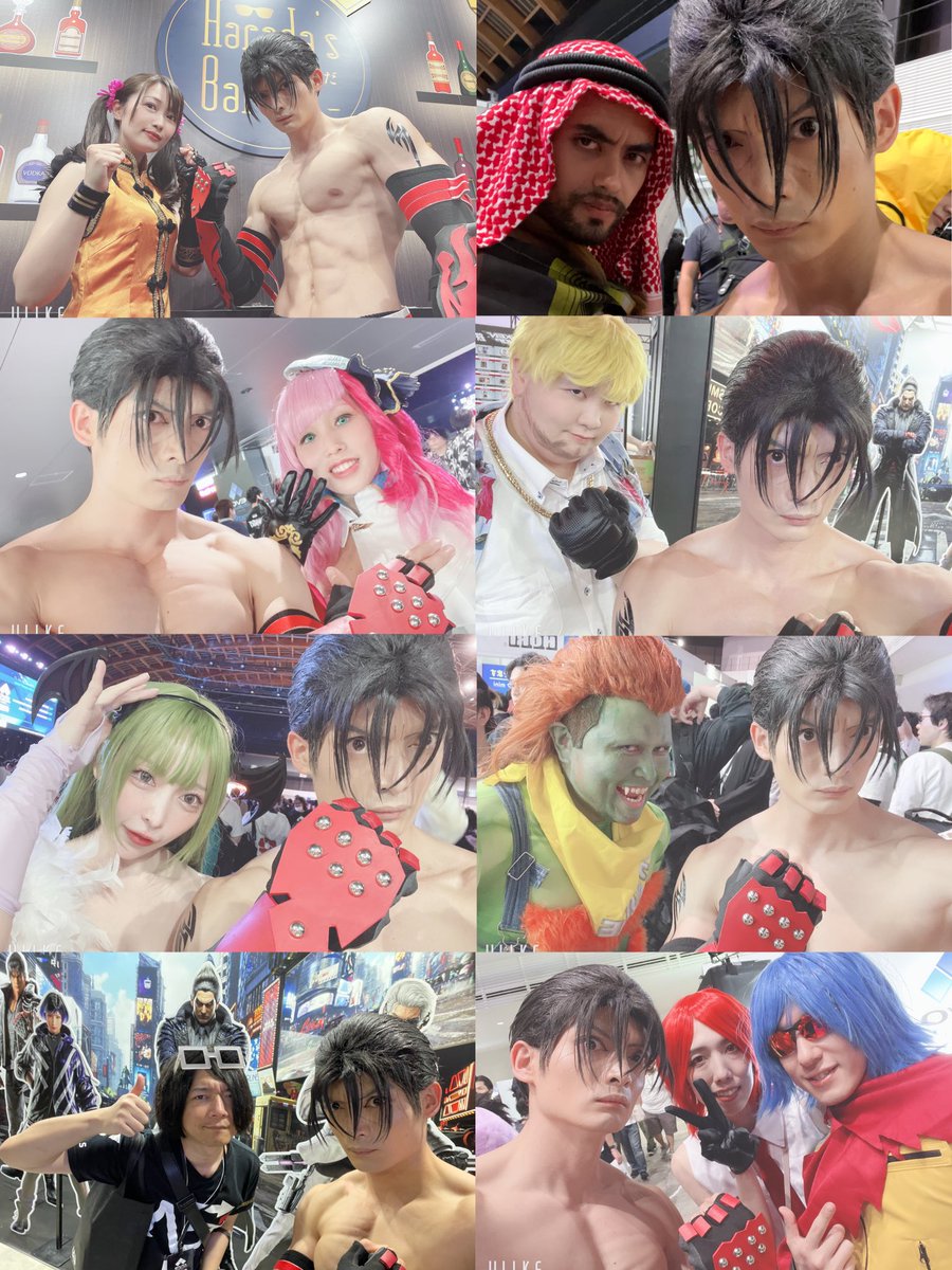 ※コスプレ EVO Japanで撮らせていただいた写真！ 色んな方と会えて楽しかったです！ (シャオユウ@blueyuuumi) #EVOJ2024 #EVOJapan2024