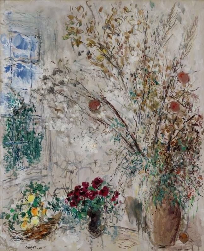 Marc Chagall Lunaria, 1967