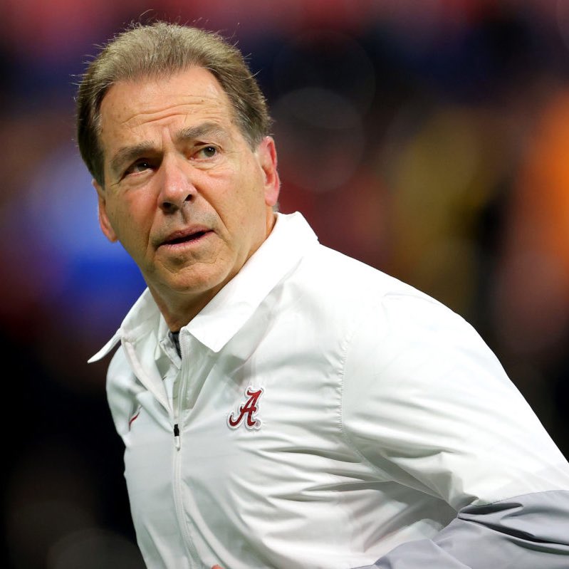 Nick Saban is the undisputed GOAT man. Another accolade in the books. Coached and developed a Mr. Irrelevant.