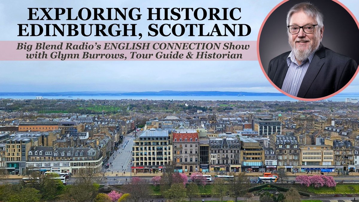 On #BigBlendRadio now, Glynn Burrows @NorfolkTours talks about some of the historic landmarks you can experience in #Edinburgh Scotland. Podcast: youtu.be/kt9E3Vacbak Article: tinyurl.com/4kjxj7sx